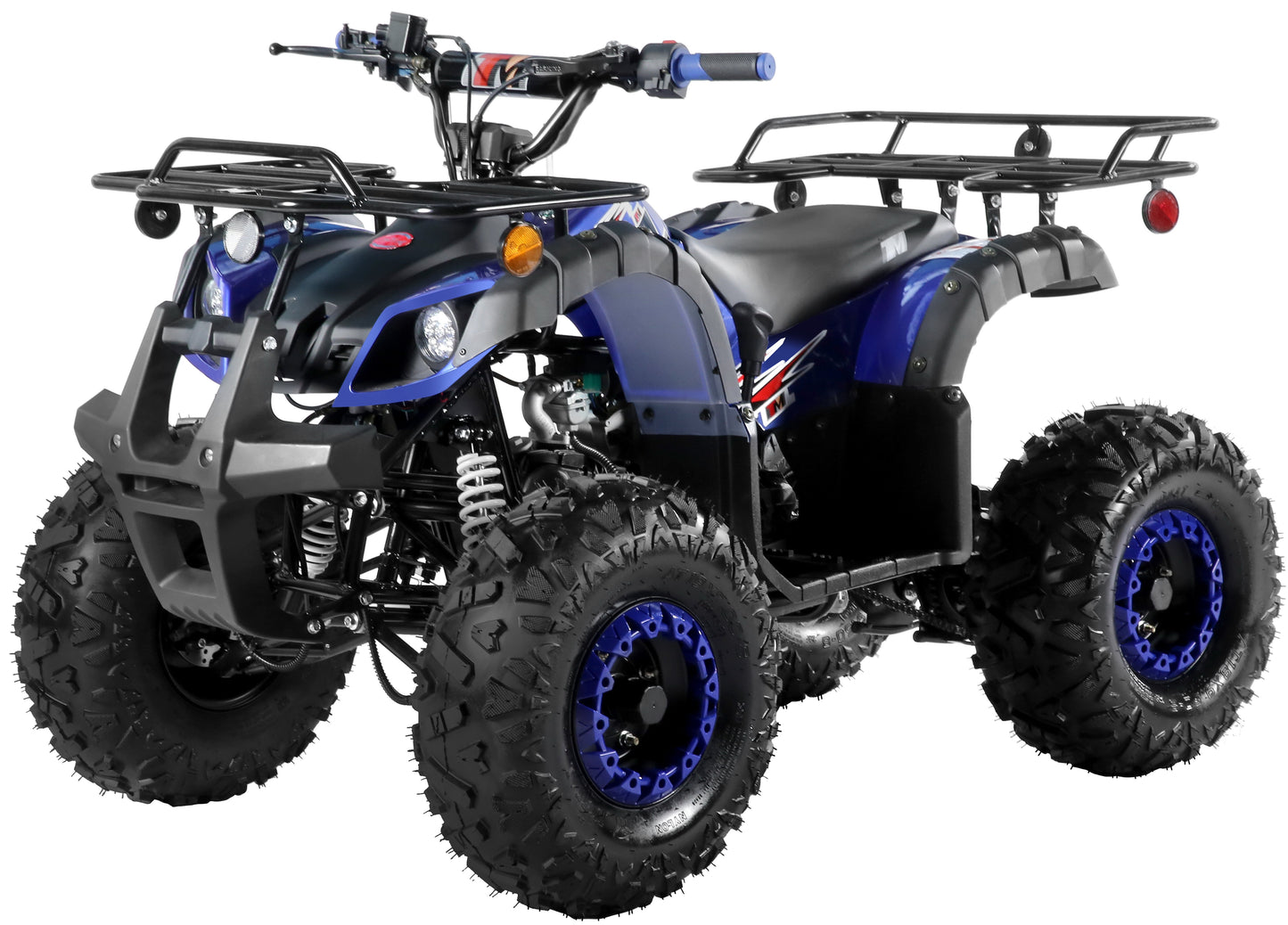 Interceptor B125 125cc Utility Style ATV, Automatic with Reverse, 8-inch Wheels
