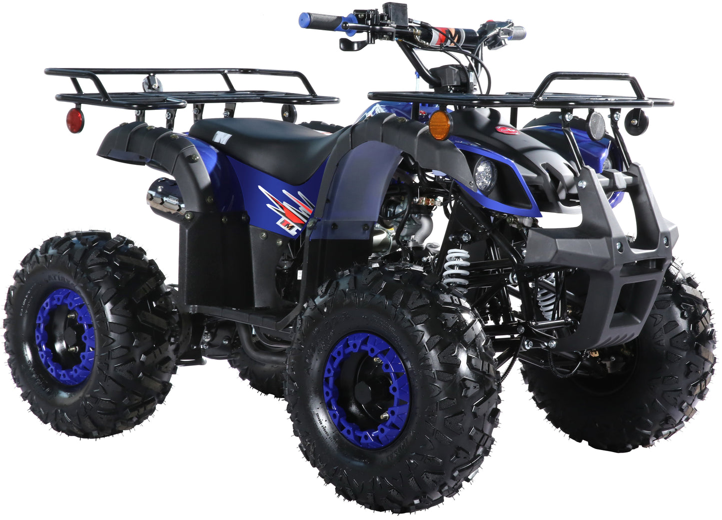 Interceptor B125 125cc Utility Style ATV, Automatic with Reverse, 8-inch Wheels