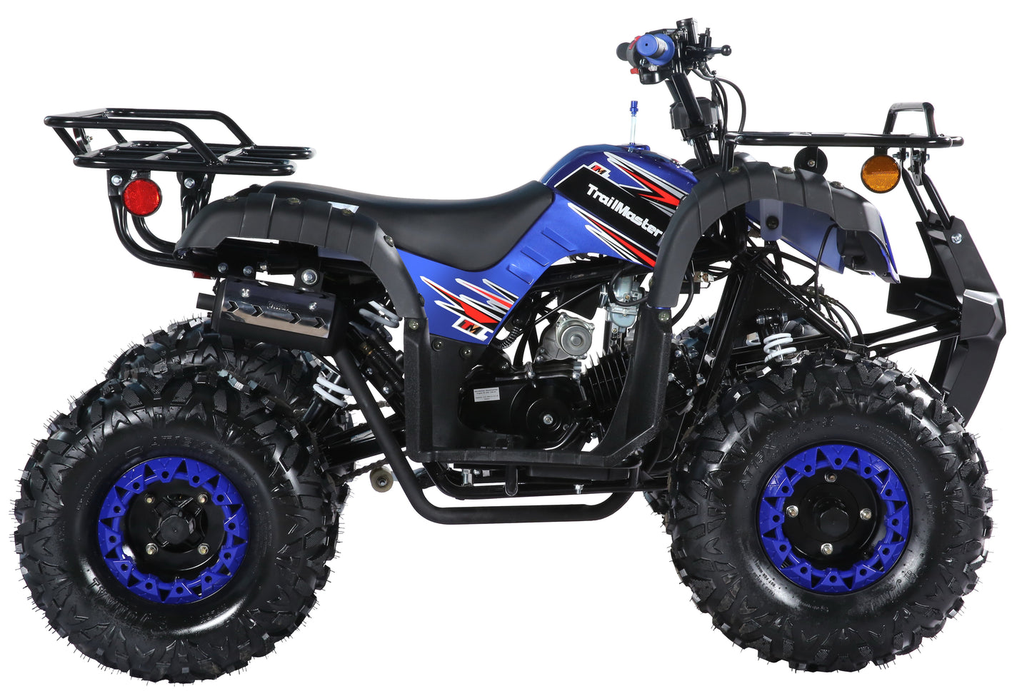 Interceptor B125 125cc Utility Style ATV, Automatic with Reverse, 8-inch Wheels