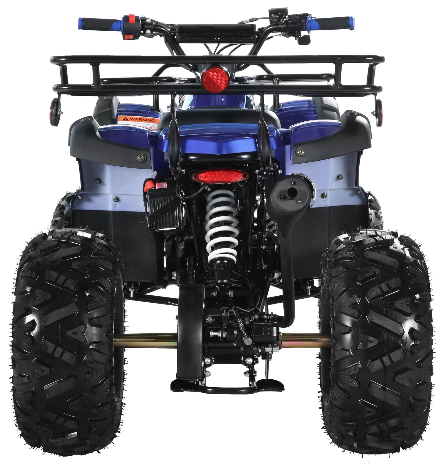 Interceptor B125 125cc Utility Style ATV, Automatic with Reverse, 8-inch Wheels