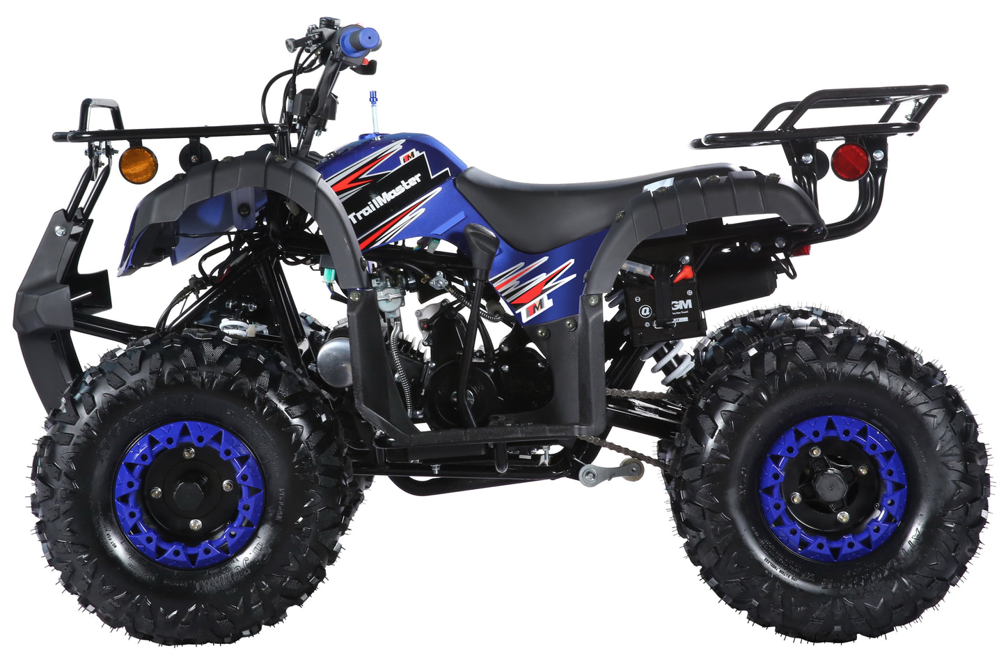 Interceptor B125 125cc Utility Style ATV, Automatic with Reverse, 8-inch Wheels