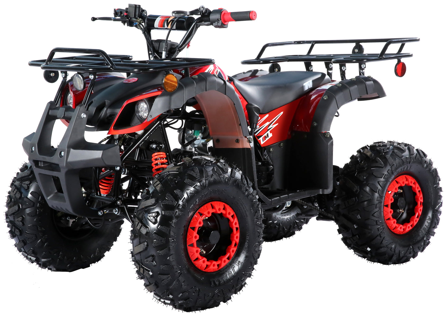 Interceptor B125 125cc Utility Style ATV, Automatic with Reverse, 8-inch Wheels