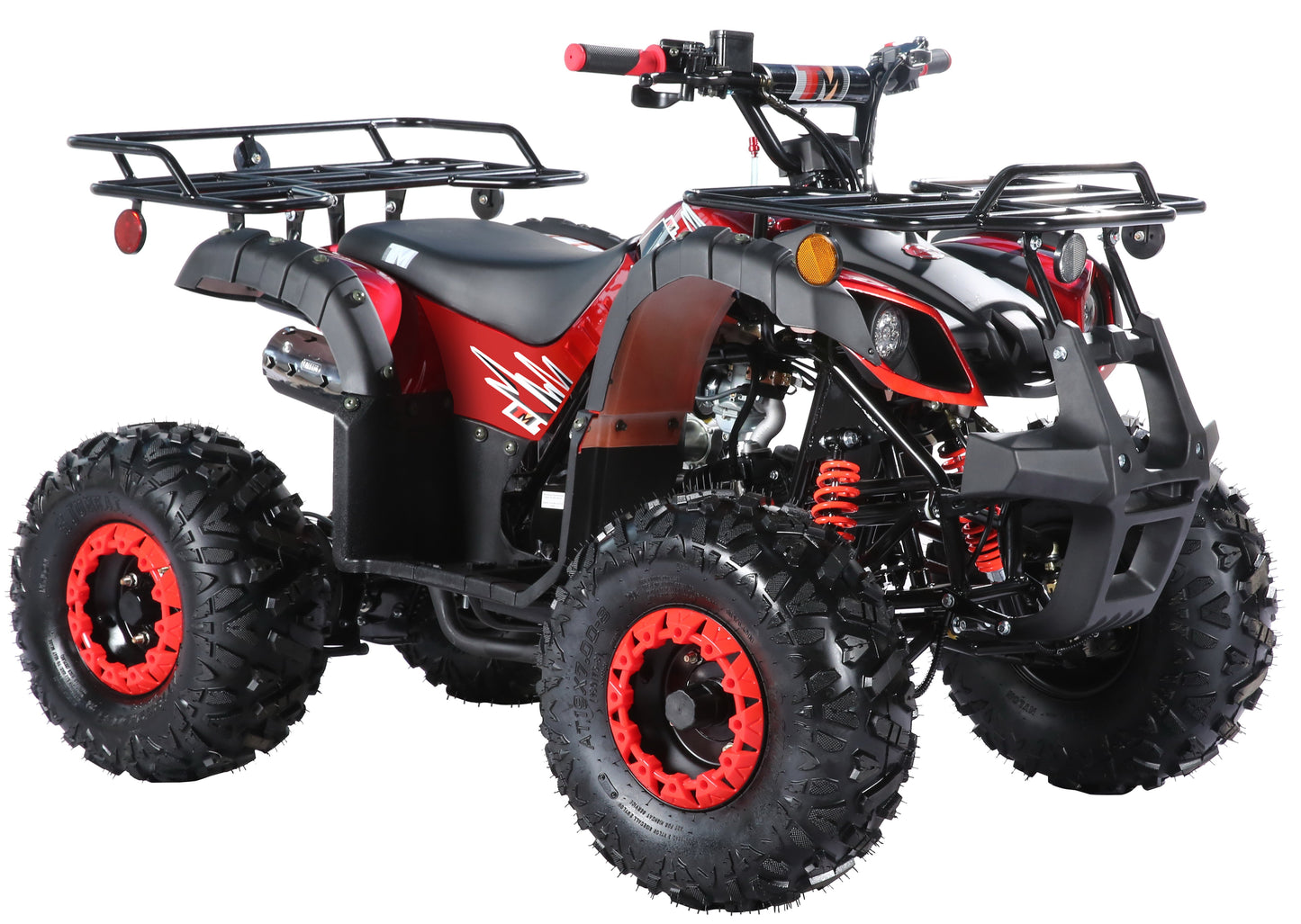 Interceptor B125 125cc Utility Style ATV, Automatic with Reverse, 8-inch Wheels