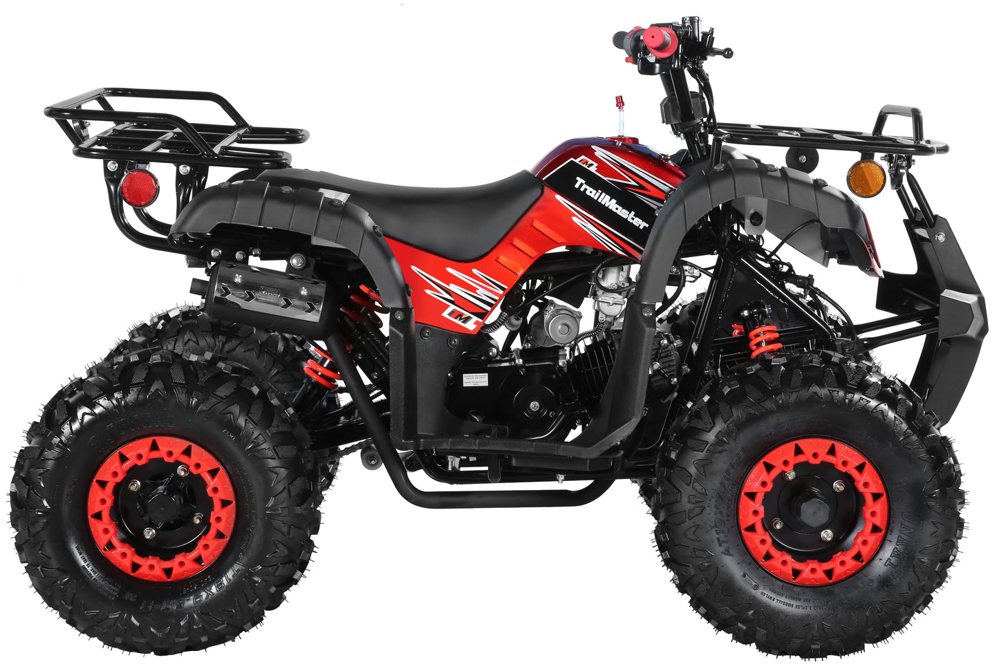 Interceptor B125 125cc Utility Style ATV, Automatic with Reverse, 8-inch Wheels