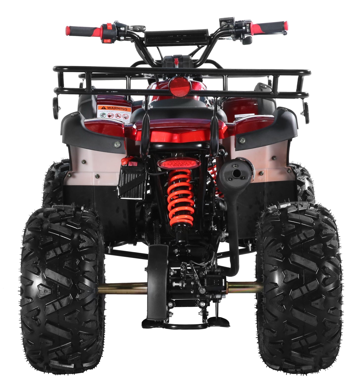 Interceptor B125 125cc Utility Style ATV, Automatic with Reverse, 8-inch Wheels
