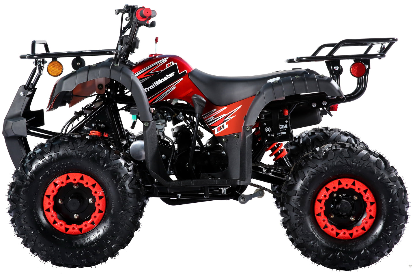 Interceptor B125 125cc Utility Style ATV, Automatic with Reverse, 8-inch Wheels