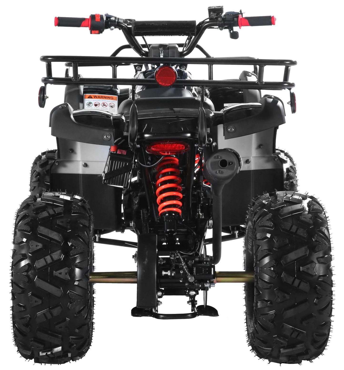 Interceptor B125 125cc Utility Style ATV, Automatic with Reverse, 8-inch Wheels