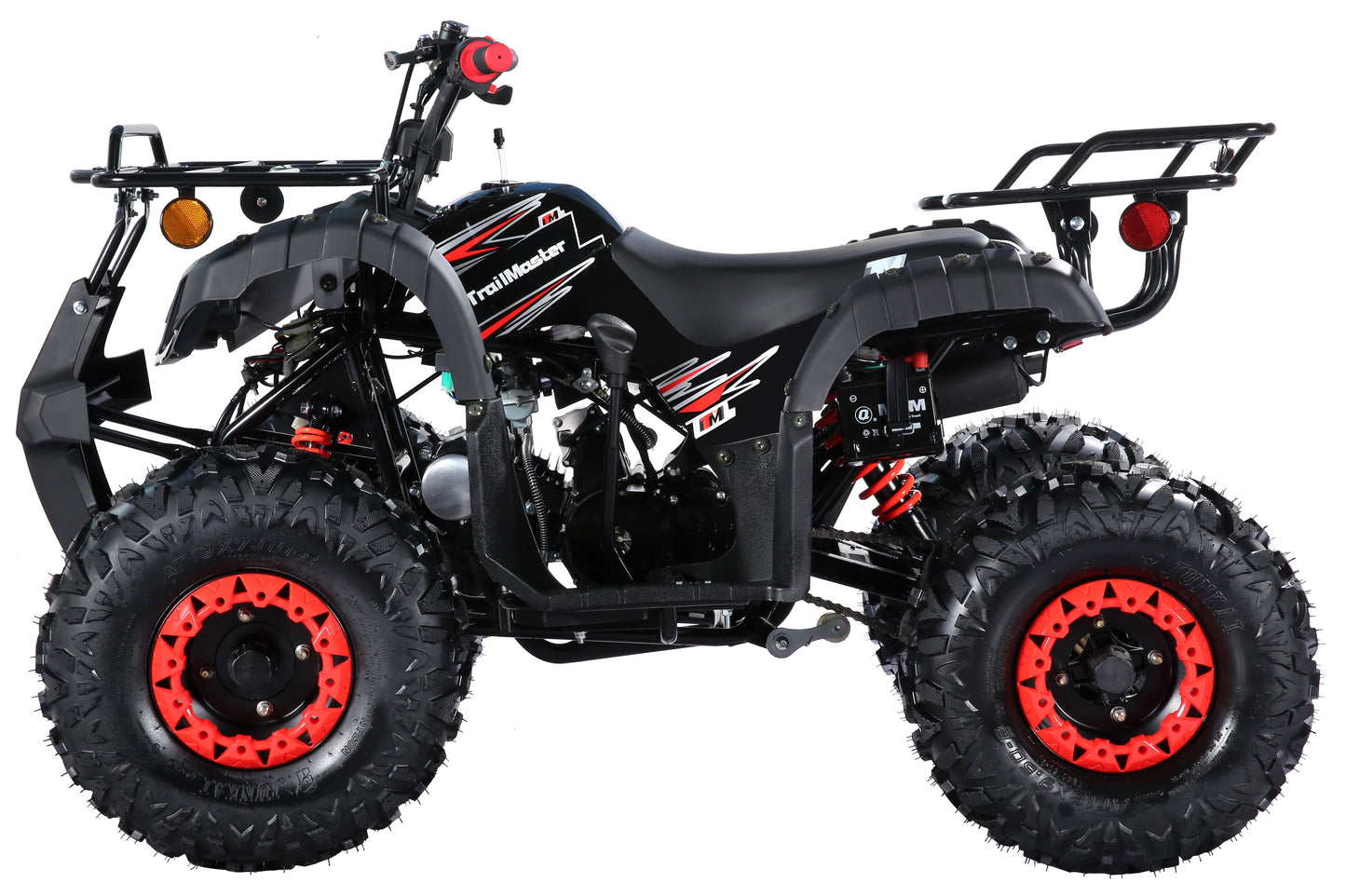 Interceptor B125 125cc Utility Style ATV, Automatic with Reverse, 8-inch Wheels