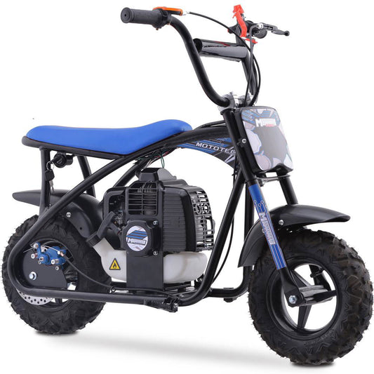 Bandit Kids Gas Mini Bike, 52cc 2-Stroke, Ages 6 and up