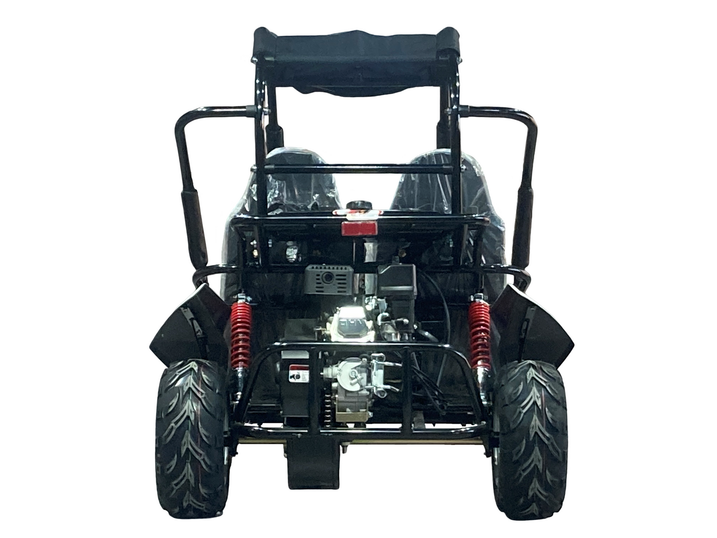 Interceptor Blazer 200R MID-Size Deluxe Go Kart, 7hp Torque Converter, Electric Start Reverse