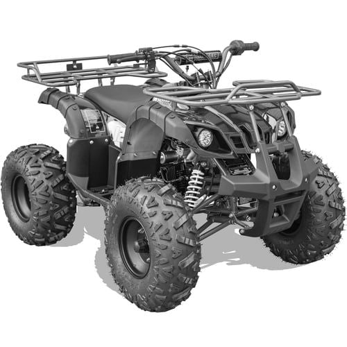 Bull Kids Gas Powered ATV, Electric Start 125cc 4-Stroke, Automatic with Reverse, Ages 12 and up