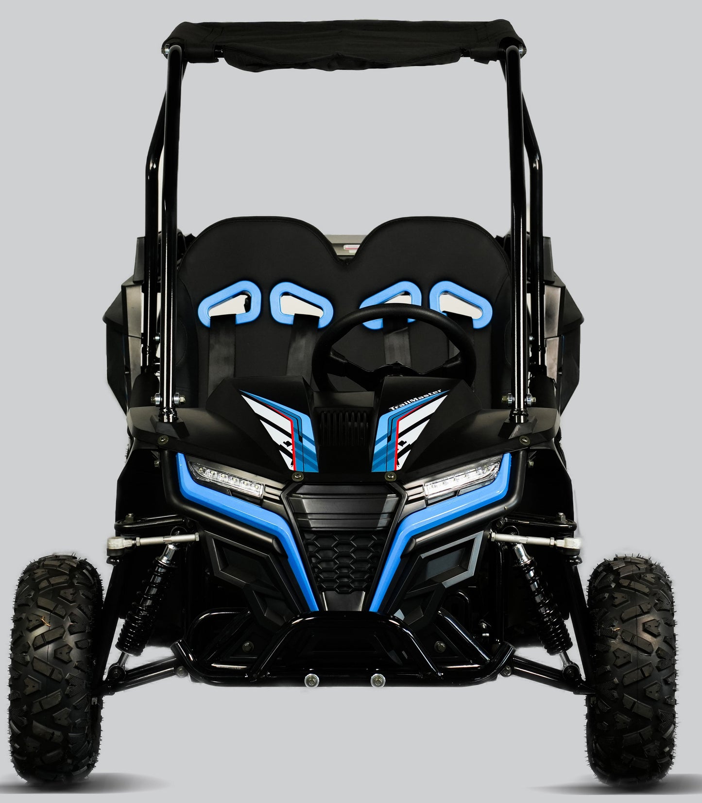 Interceptor Cheetah 6 Kids Deluxe Go Kart, 5.5hp Electric Start, Remote Start/Kill with Reverse