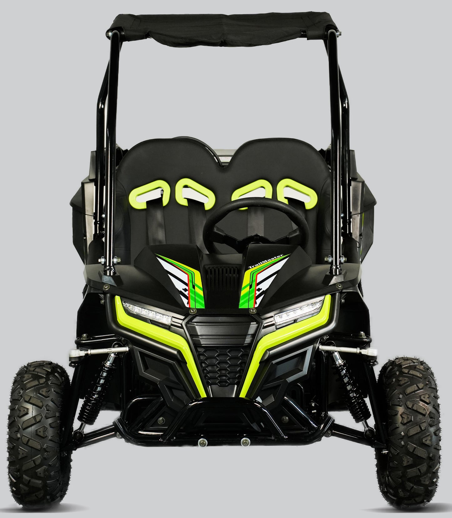 Interceptor Cheetah 6 Kids Deluxe Go Kart, 5.5hp Electric Start, Remote Start/Kill with Reverse