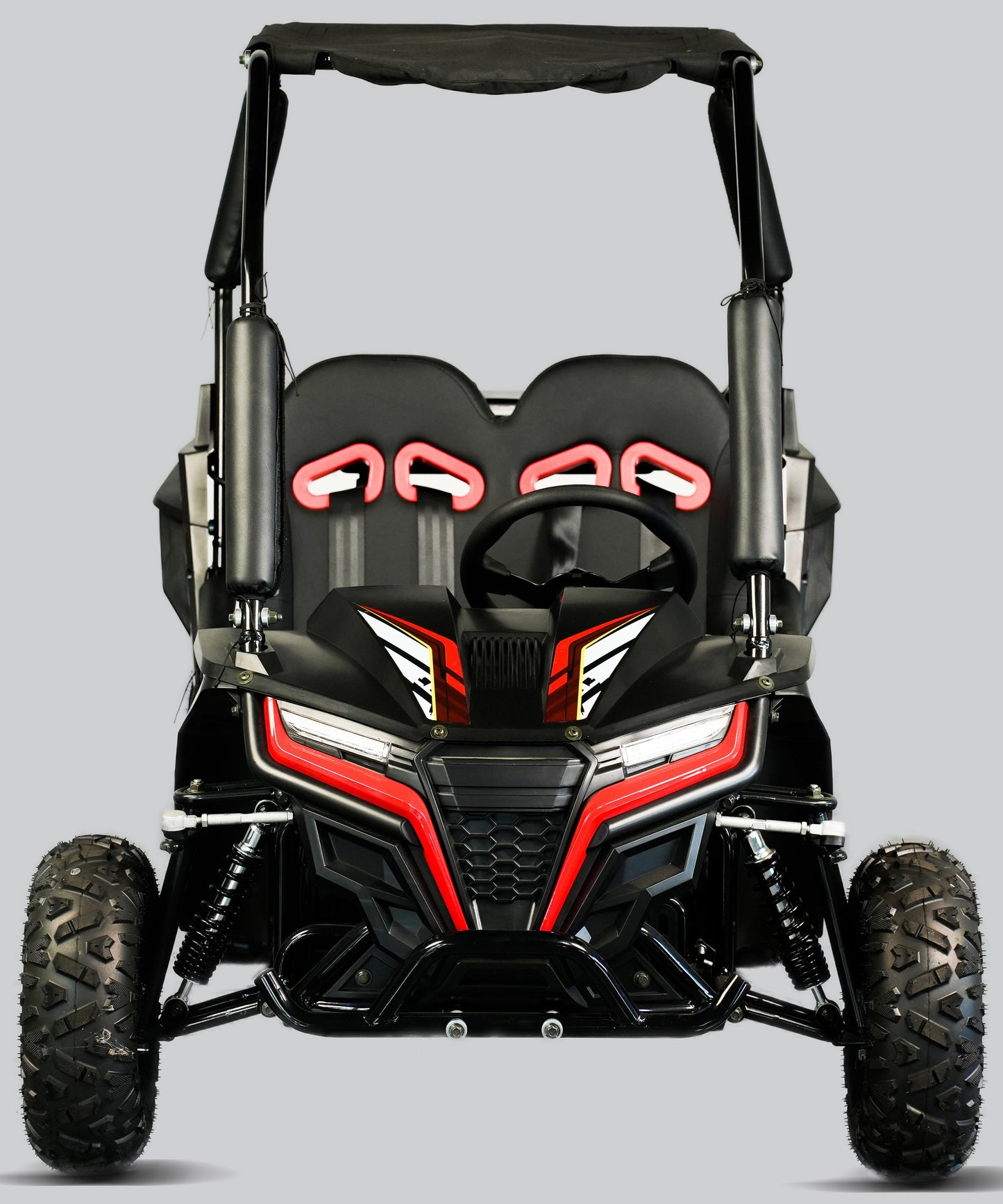 Interceptor Cheetah 6 Kids Deluxe Go Kart, 5.5hp Electric Start, Remote Start/Kill with Reverse