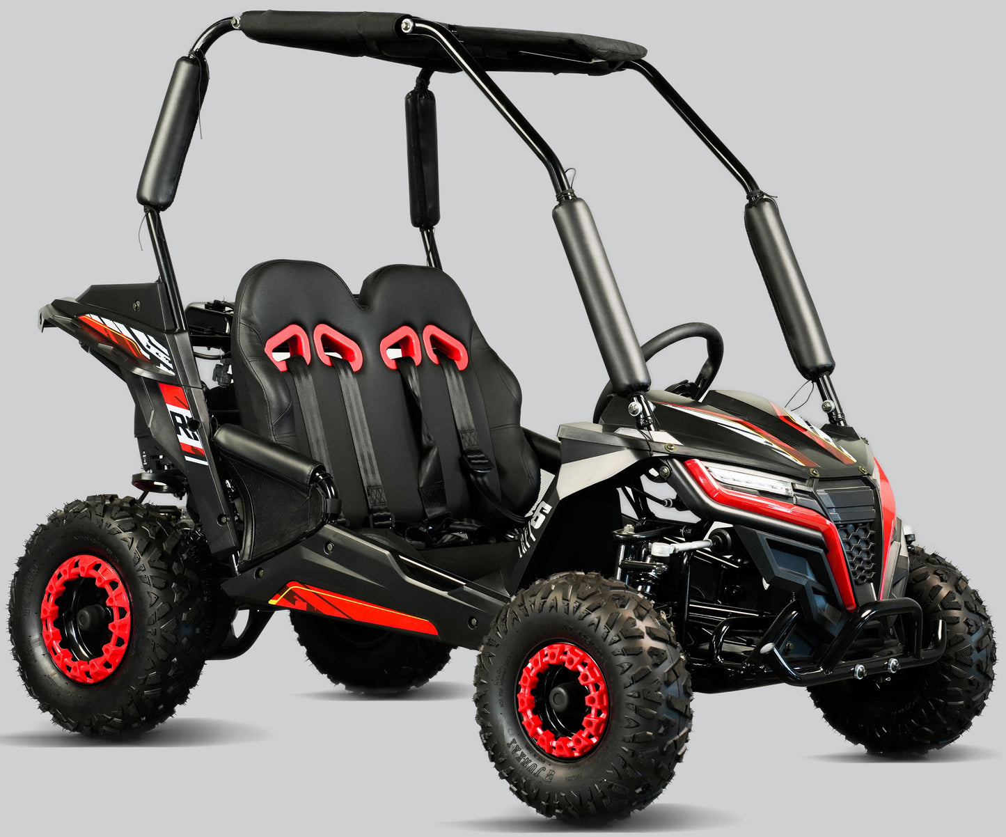 Interceptor Cheetah 6 Kids Deluxe Go Kart, 5.5hp Electric Start, Remote Start/Kill with Reverse
