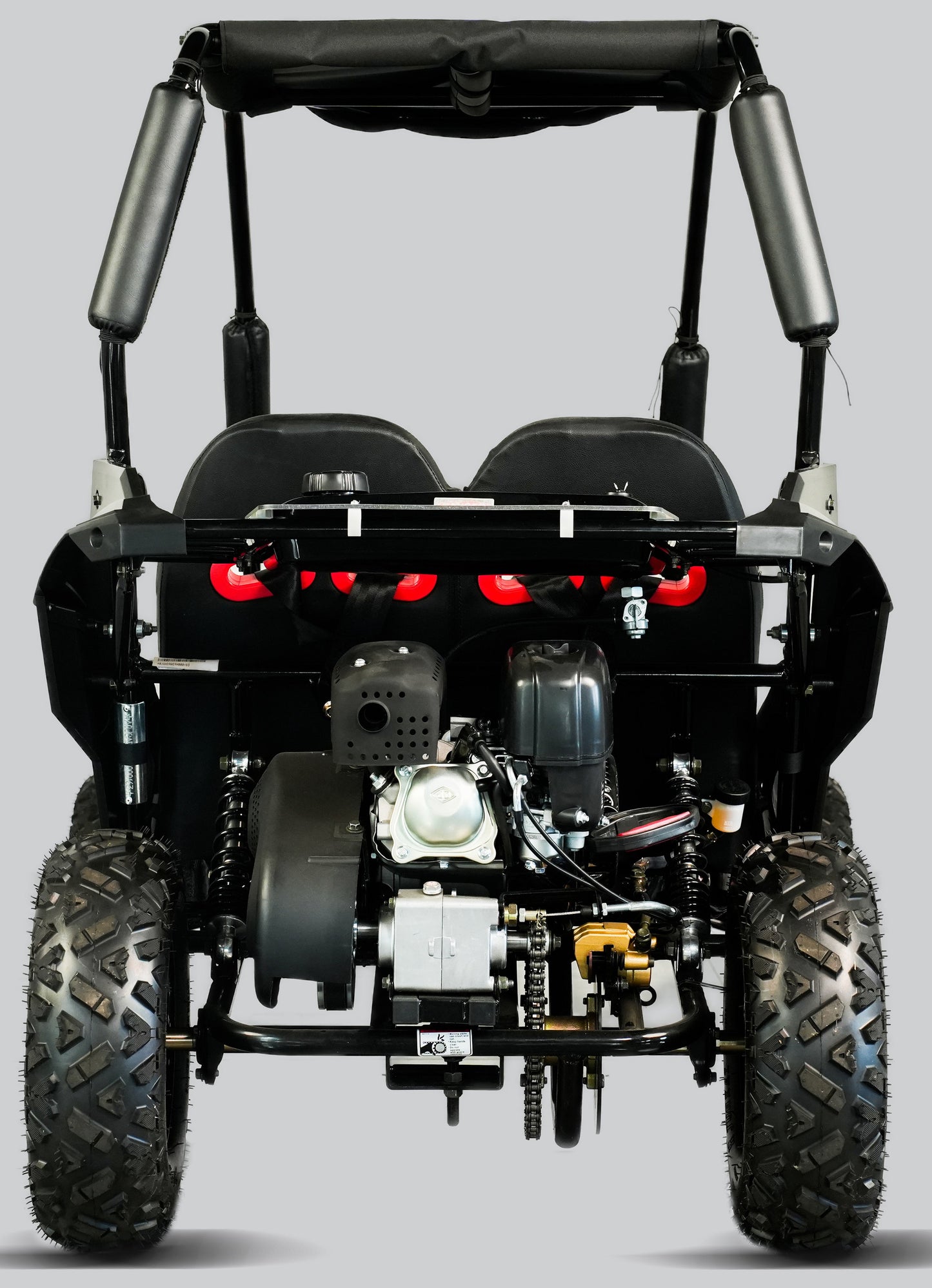 Interceptor Cheetah 6 Kids Deluxe Go Kart, 5.5hp Electric Start, Remote Start/Kill with Reverse