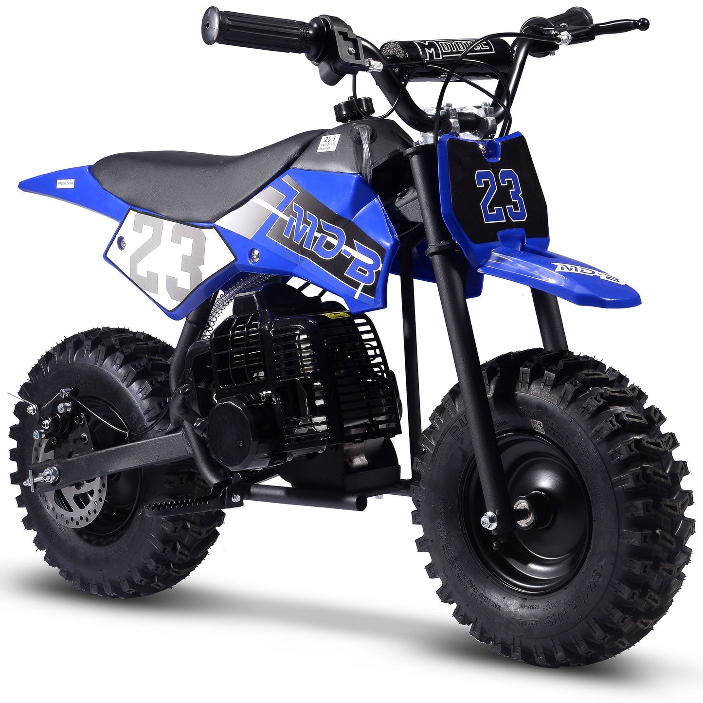 Big Supermoto 50cc 2-Stroke Kids Dirt Bike