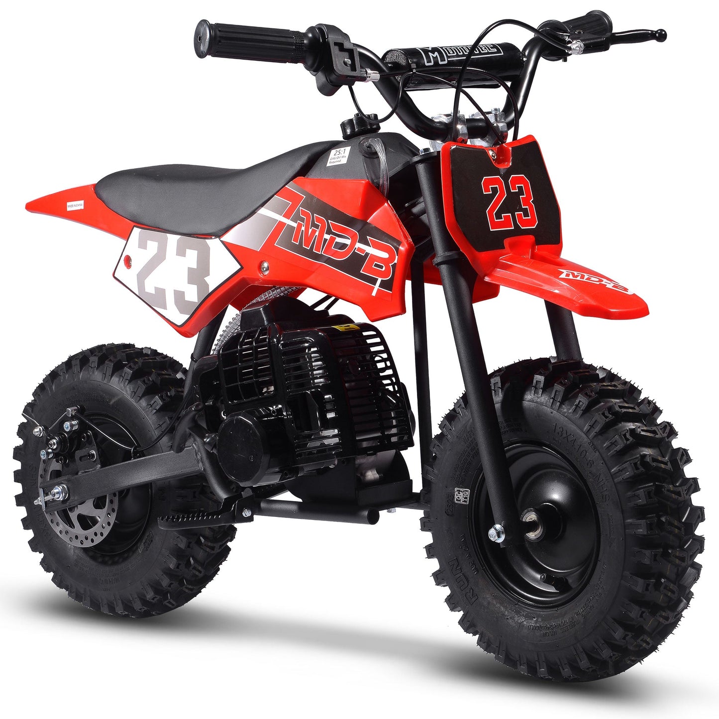 Big Supermoto 50cc 2-Stroke Kids Dirt Bike