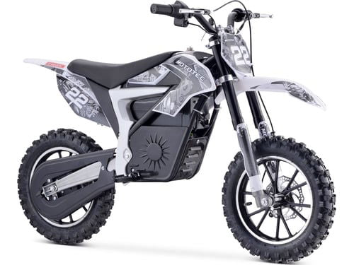 Demon Kids Electric Dirt Bike, Lithium 36v 500w, Ages 12 and up