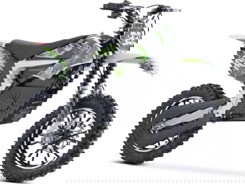 Demon Kids Electric Dirt Bike, Lithium 36v 500w, Ages 12 and up
