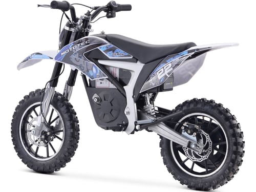 Demon Kids Electric Dirt Bike, Lithium 36v 500w, Ages 12 and up