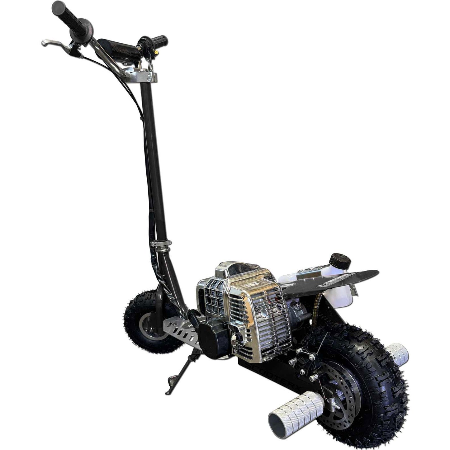 ScooterX Dirt Dog 49cc Scooter Black
