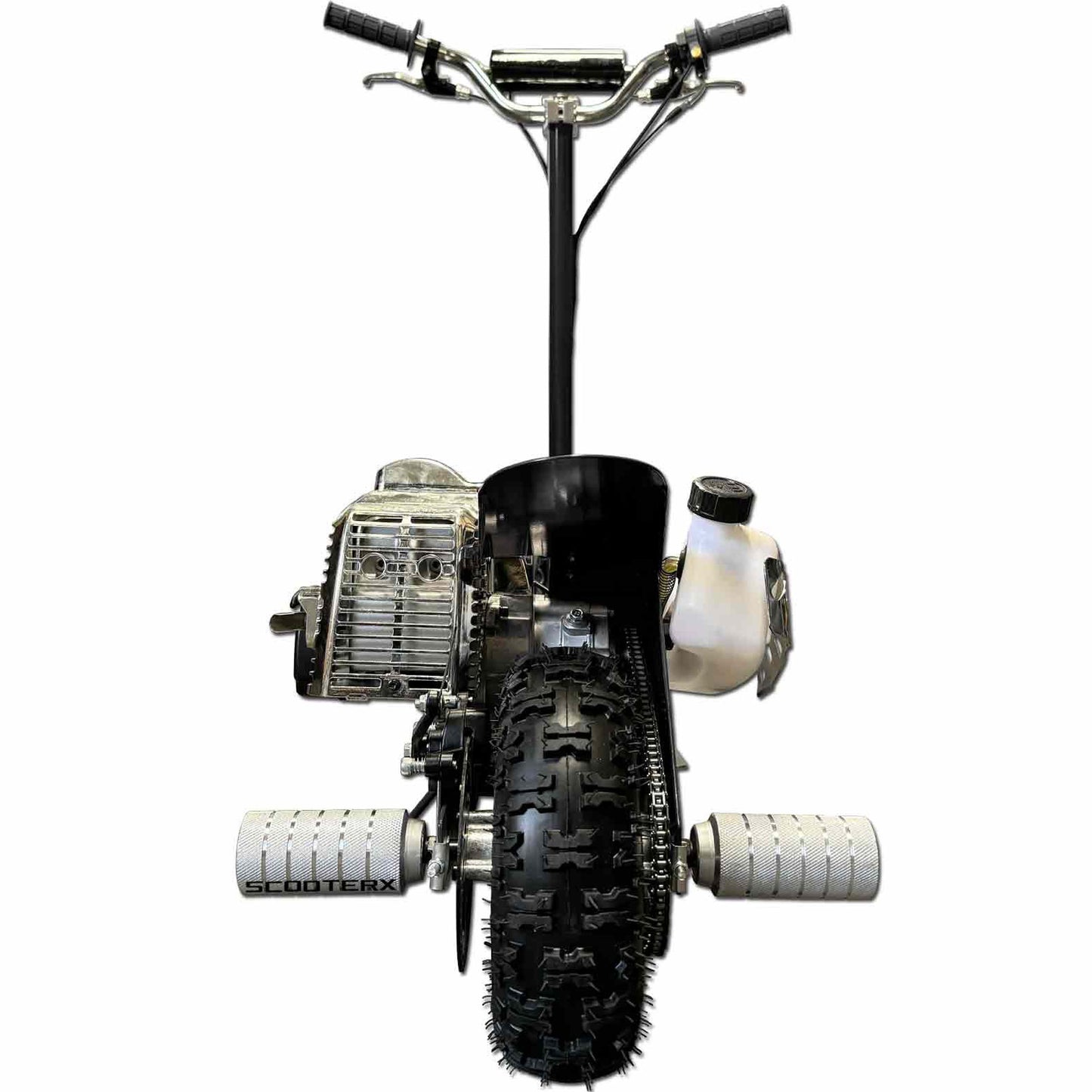 ScooterX Dirt Dog 49cc Scooter Black