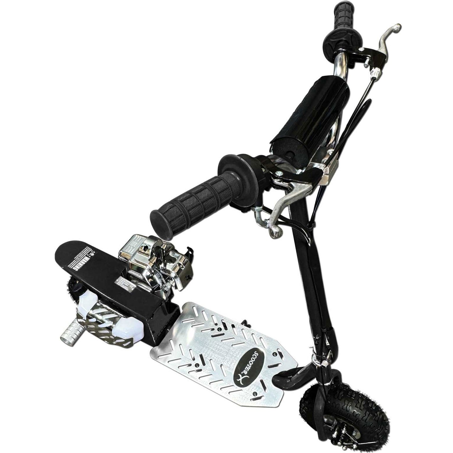 ScooterX Dirt Dog 49cc Scooter Black