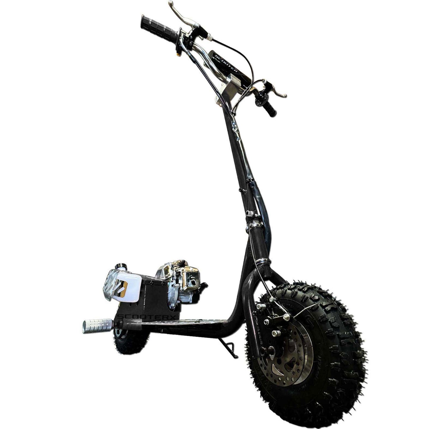 ScooterX Dirt Dog 49cc Scooter Black