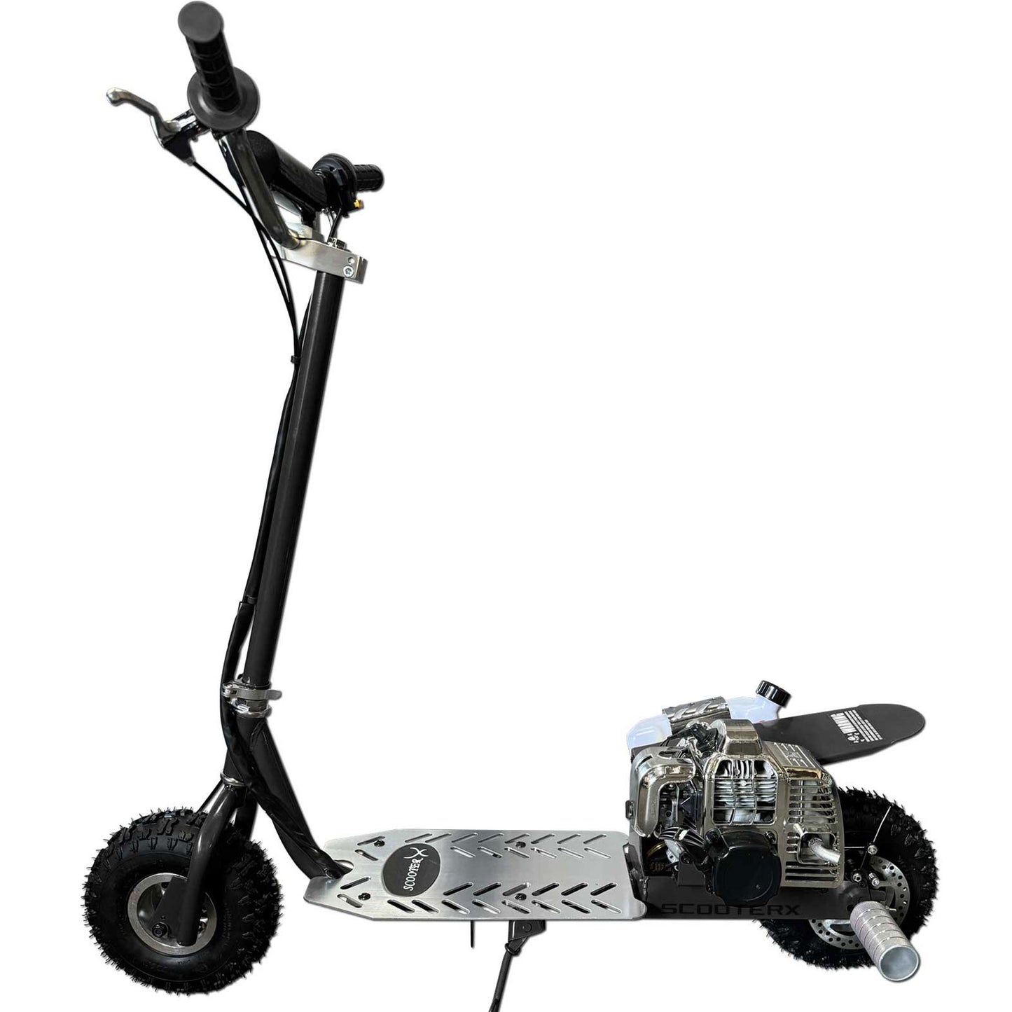 ScooterX Dirt Dog 49cc Scooter Black