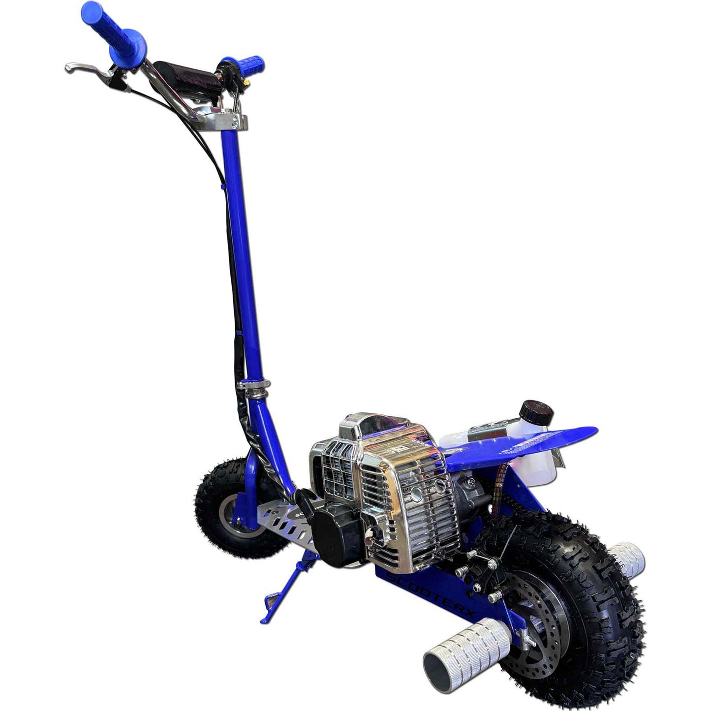 ScooterX Dirt Dog 49cc Scooter Blue
