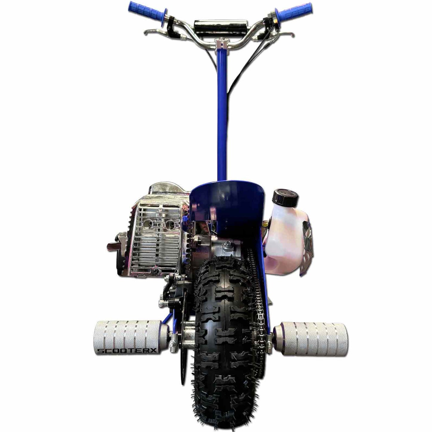 ScooterX Dirt Dog 49cc Scooter Blue
