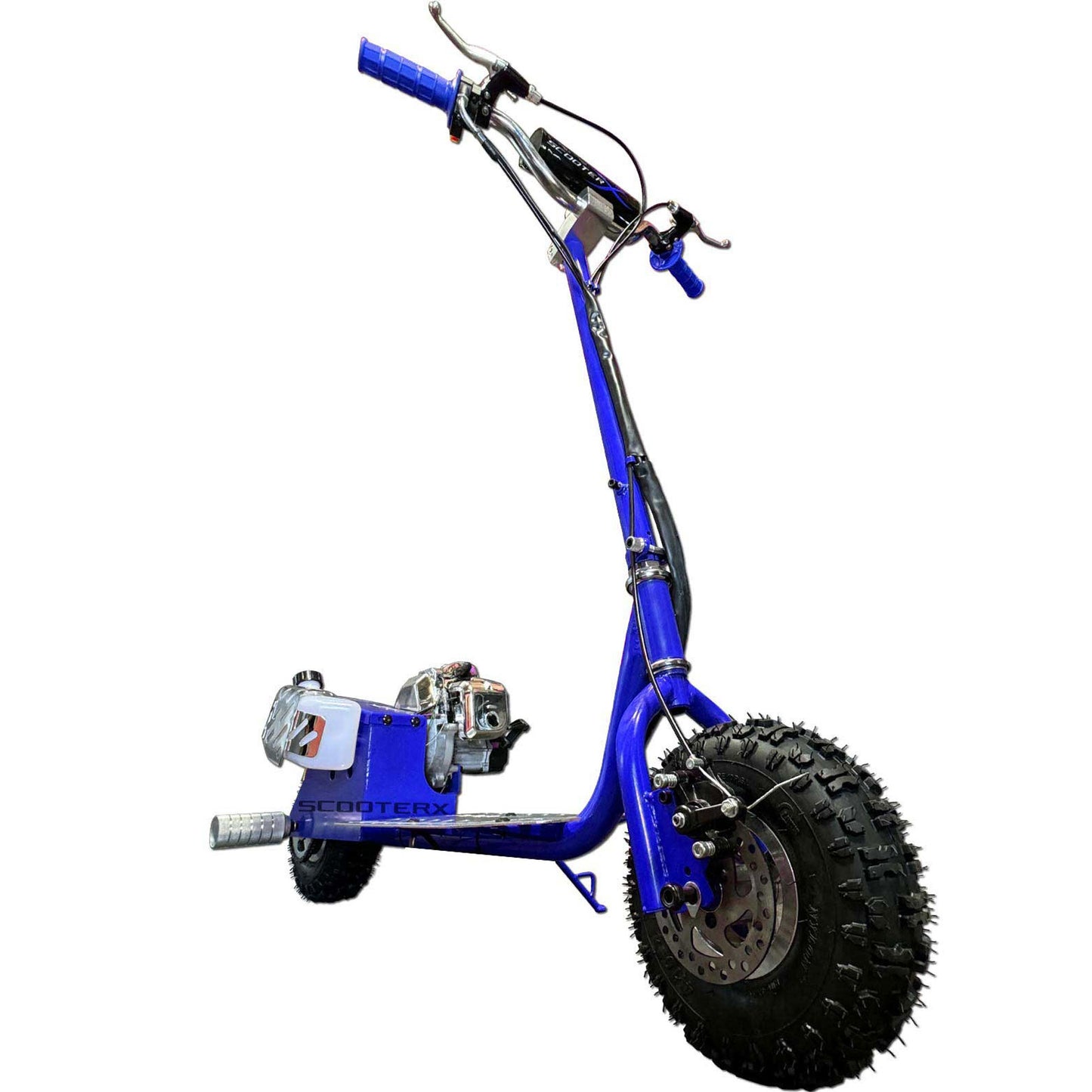 ScooterX Dirt Dog 49cc Scooter Blue