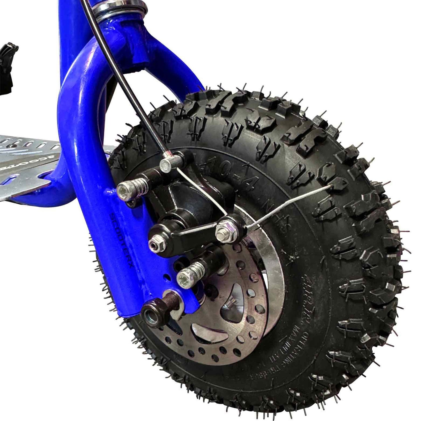 ScooterX Dirt Dog 49cc Scooter Blue
