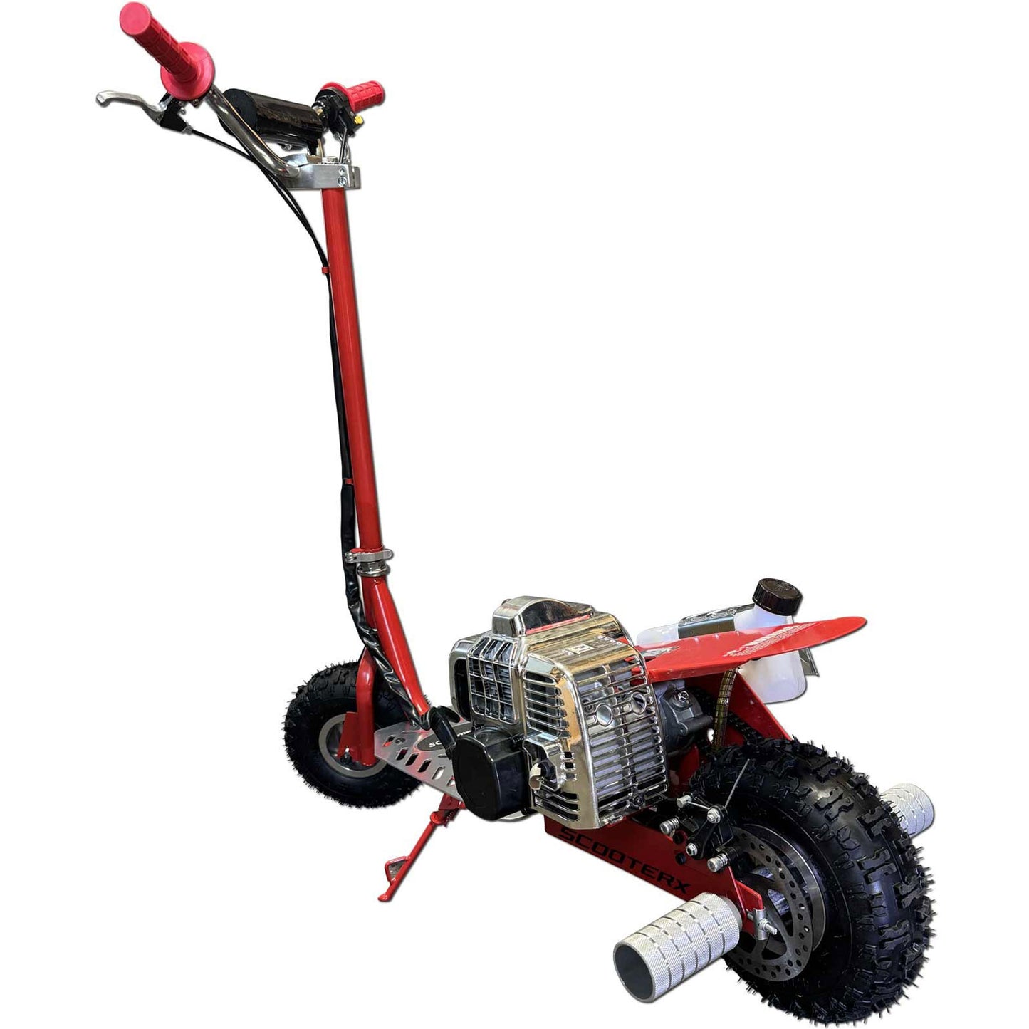 ScooterX Dirt Dog 49cc Scooter Red