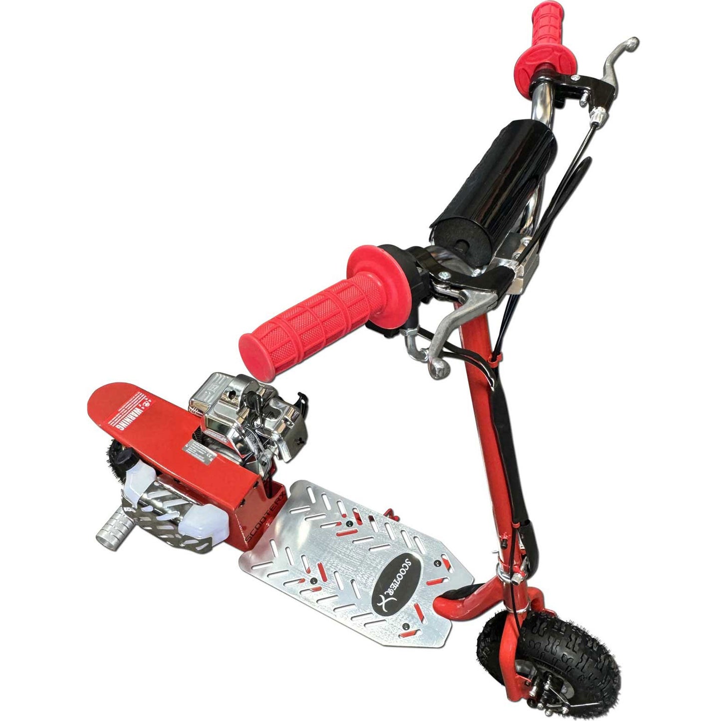 ScooterX Dirt Dog 49cc Scooter Red