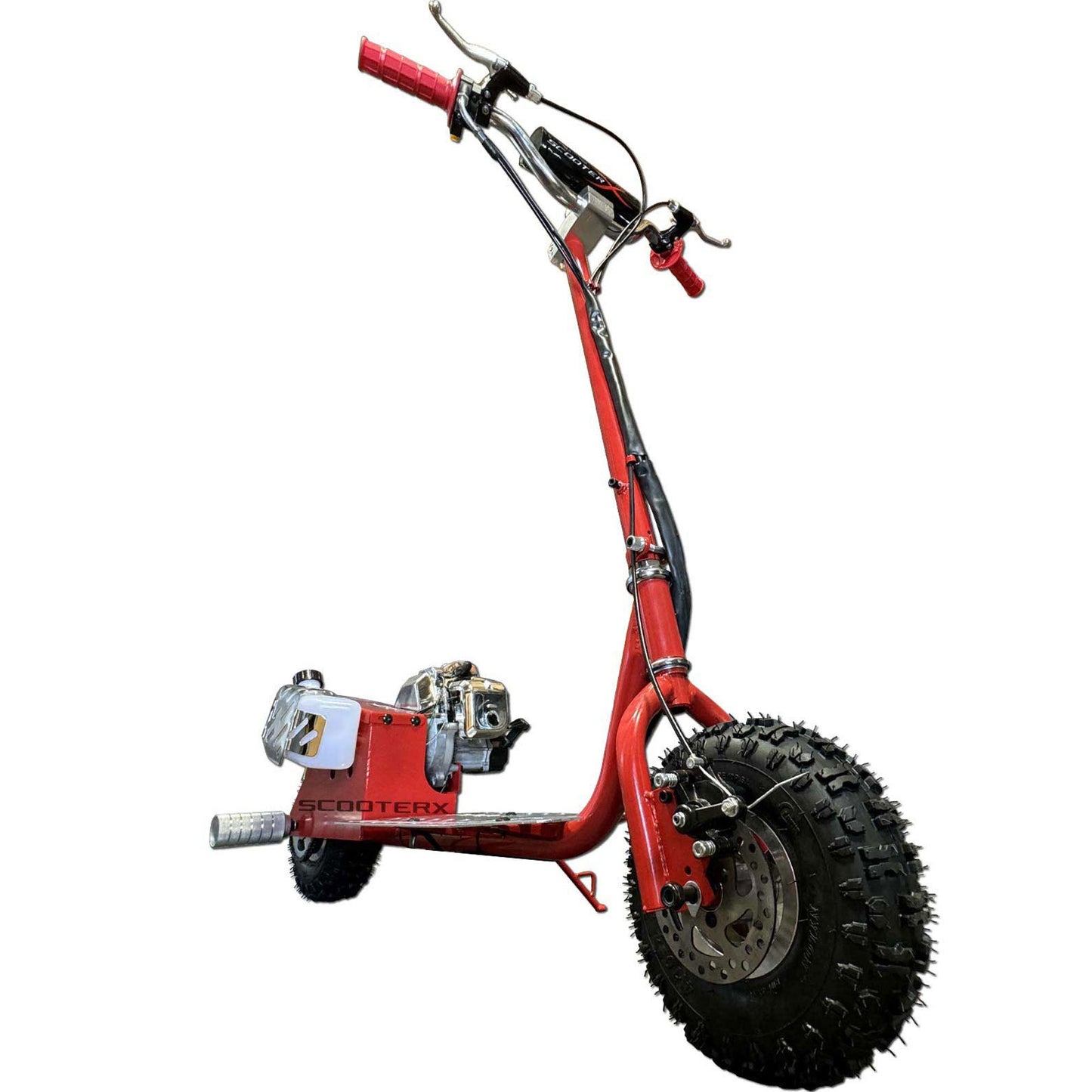 ScooterX Dirt Dog 49cc Scooter Red