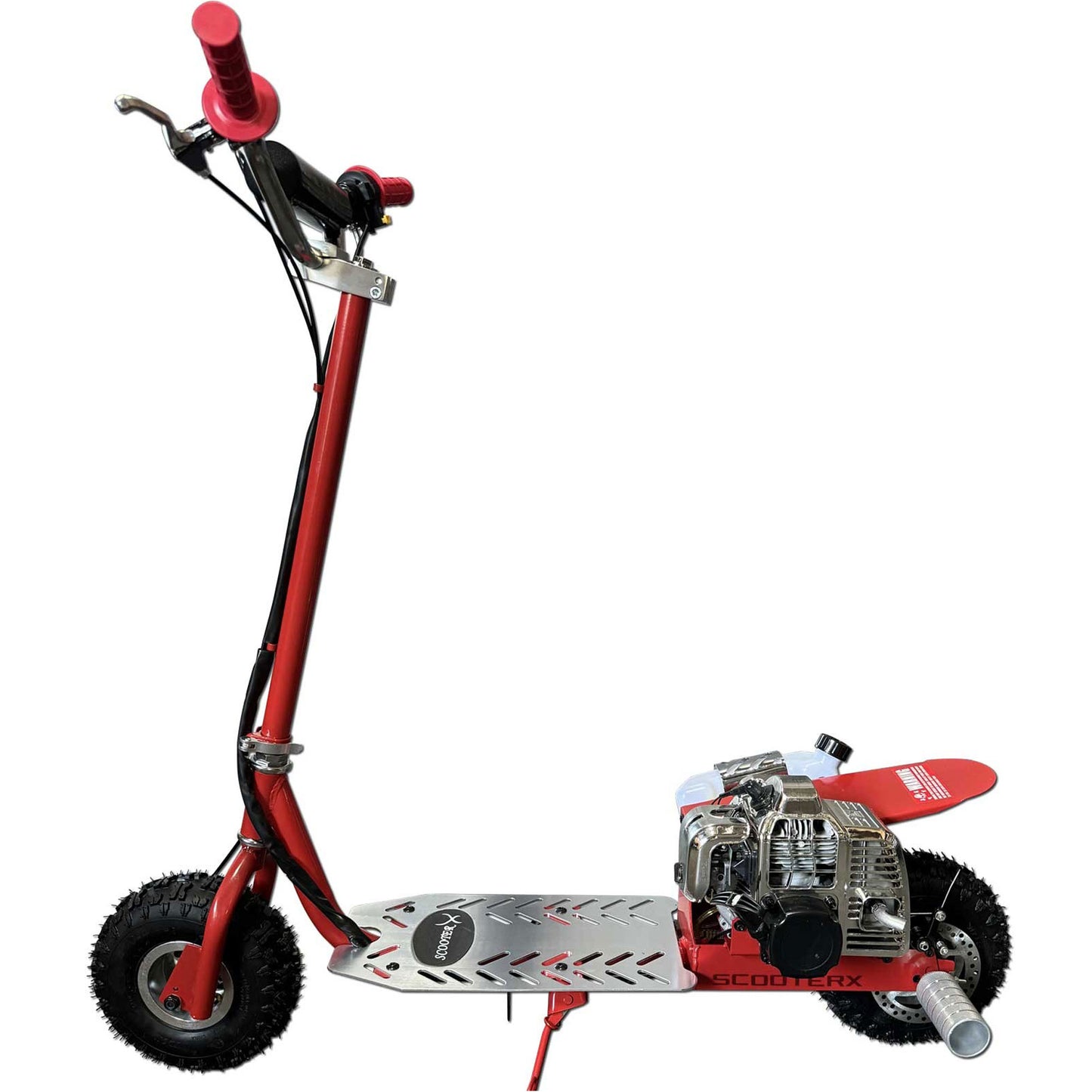 ScooterX Dirt Dog 49cc Scooter Red