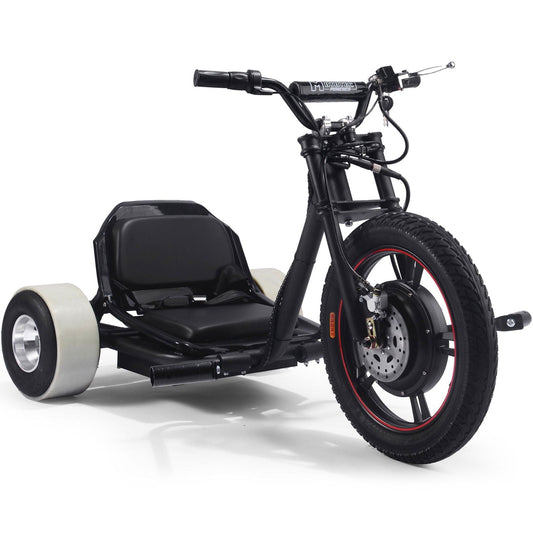 Electric Drift Trike, 48v 800w Lithium