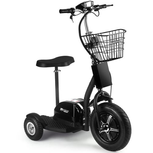 Electric Mobility Scooter, 3-Wheel Personal Transporter
