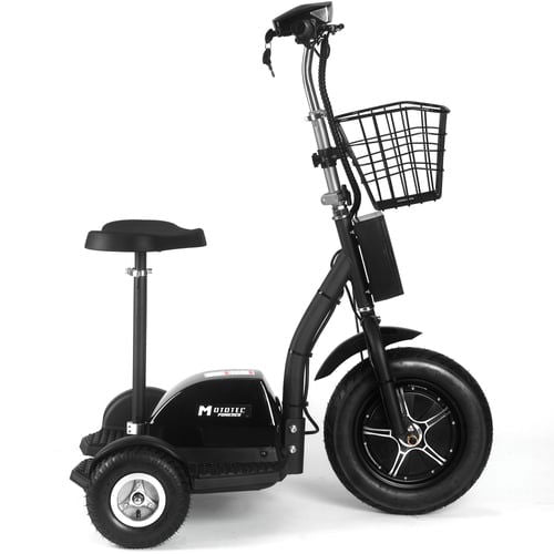 Electric Mobility Scooter, 3-Wheel Personal Transporter
