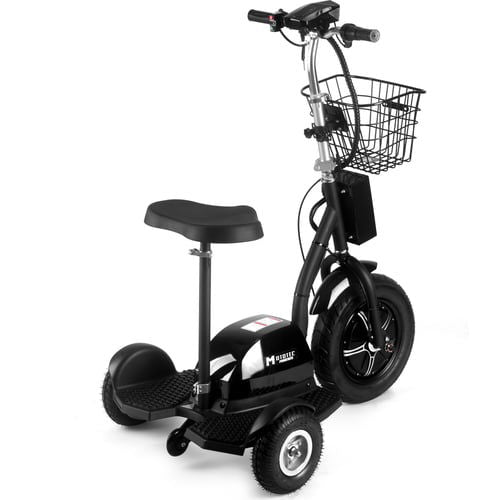 Electric Mobility Scooter, 3-Wheel Personal Transporter