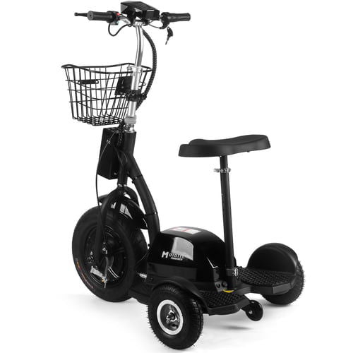 Electric Mobility Scooter, 3-Wheel Personal Transporter