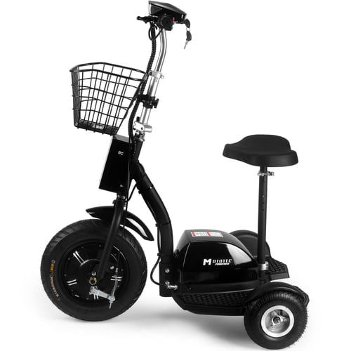 Electric Mobility Scooter, 3-Wheel Personal Transporter