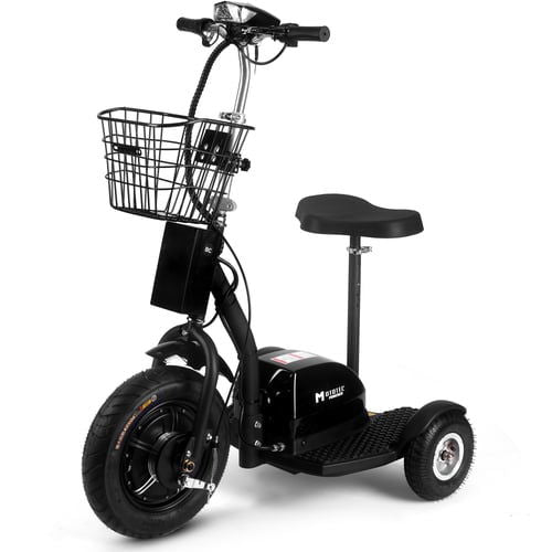 Electric Mobility Scooter, 3-Wheel Personal Transporter