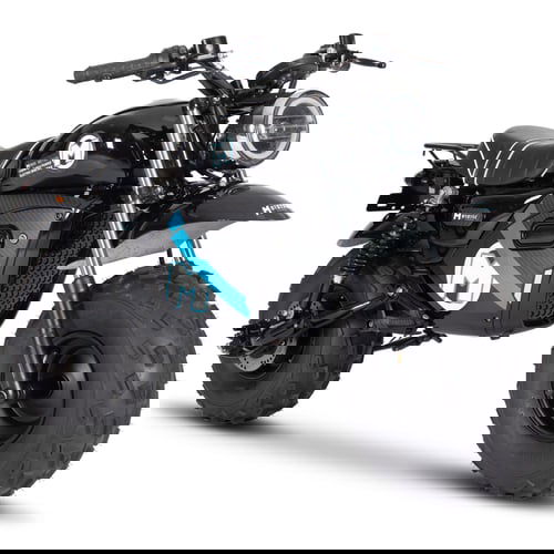 Electric Powered Mini Bike, 60v 1500w Lithium, Hydraulic Disc Brakes, LED Headlight