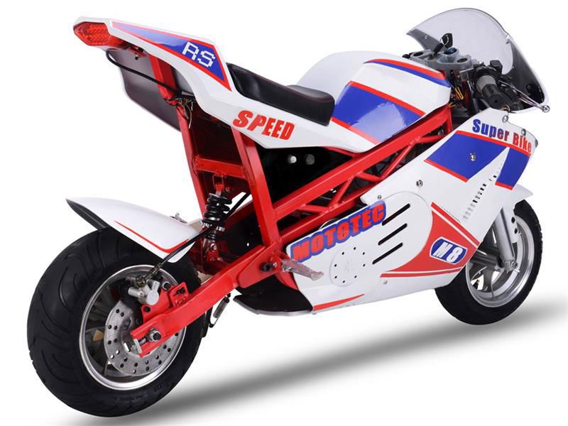 Electric Superbike, 48v 1000w Black