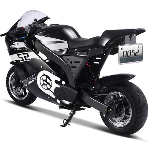 Electric Superbike, 48v 1000w Black