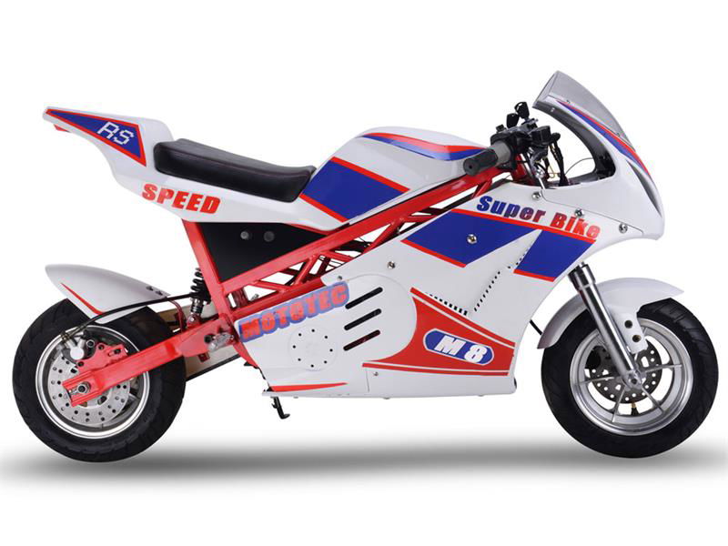 Electric Superbike, 48v 1000w Black