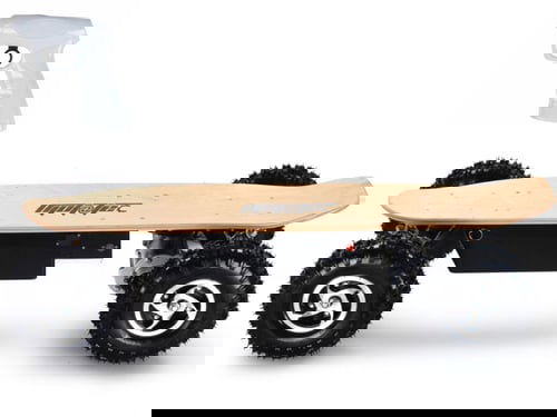 Electric off-Road Skateboard, 1600w Dual Motor